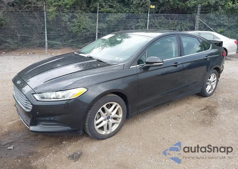 2014 Ford Fusion Se from USA, damaged, VIN 1FA6P0H73E5390244